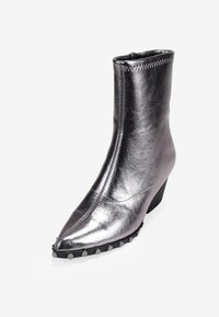 Bosanova CON TACHAS - Botines - plomo