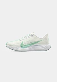 PEGASUS PLUS - Road running shoes - white/mint foam/cannon