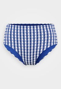 BELLA HIGH WAISTED - Bikini bottoms - ultramarine