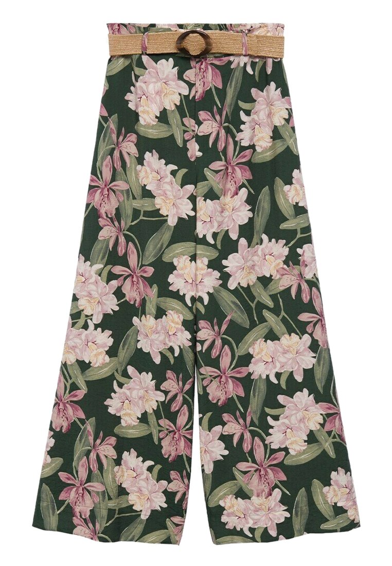Mango LULA - Pantalones - grün/verde - Zalando.es