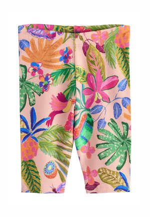 Next, REGULAR FIT - CROP LEGGINGS  . - Leggings - Hosen - pink fruit print