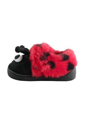 Next, SLIPPERS - Baby shoes - red black ladybird
