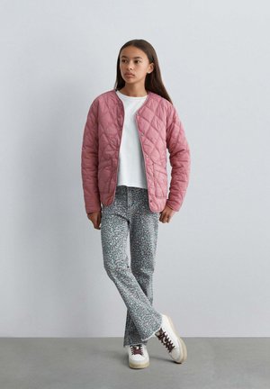 Scalpers, SCALPERS SCLEO FLARE PANTS GIRLS - Vaqueros a campana - grey
