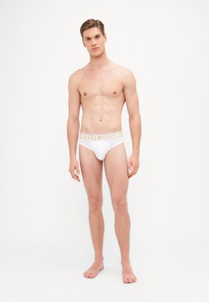 UNDERPANTS TOPEKA NEW LOGO 3 PACK - Slip - weiß
