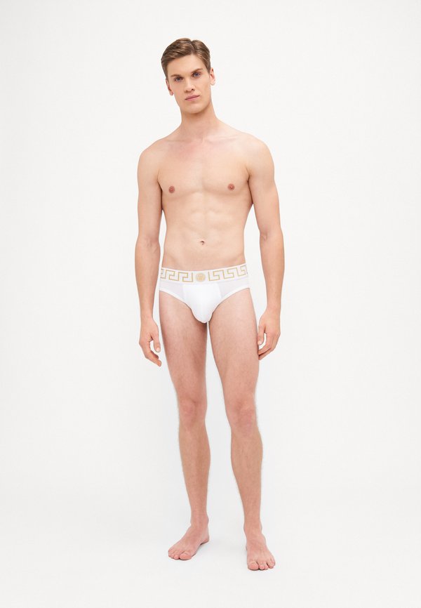 UNDERPANTS TOPEKA NEW LOGO 3 PACK - Briefs - weiß