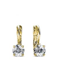 MYC Paris PARURE ROUND MIA SET - Orecchini - doré   cristal