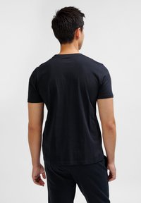 Hummel ELEMENTAL LOGO TEE - T-shirts print - black