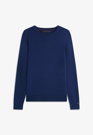 Tommy Hilfiger, SMART CASUAL CREW NECK - Pullover - navy iris