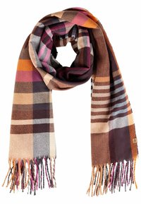 Unausgewählt, plum check