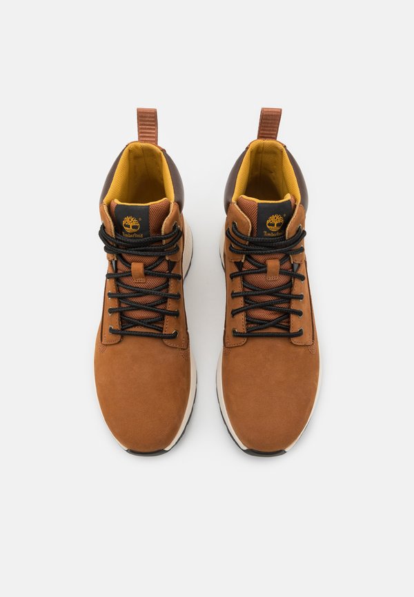 KILLINGTON - Lace-up ankle boots - rust4