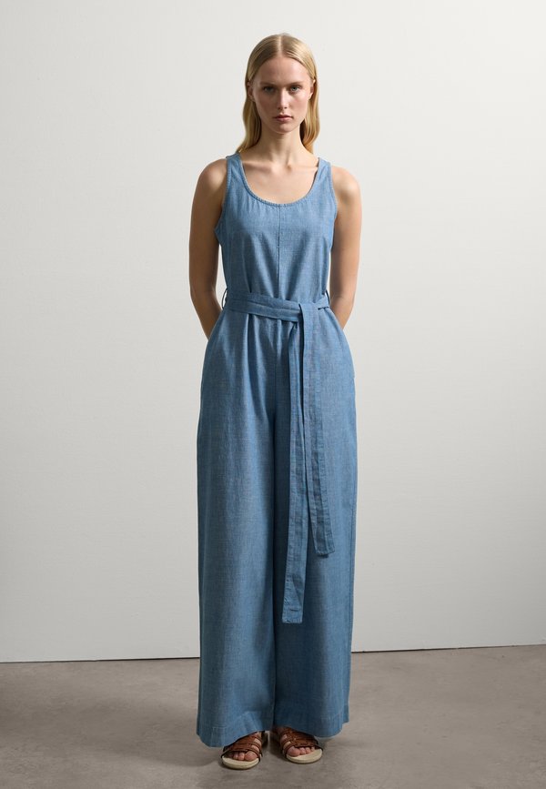 Jumpsuit - medium wash