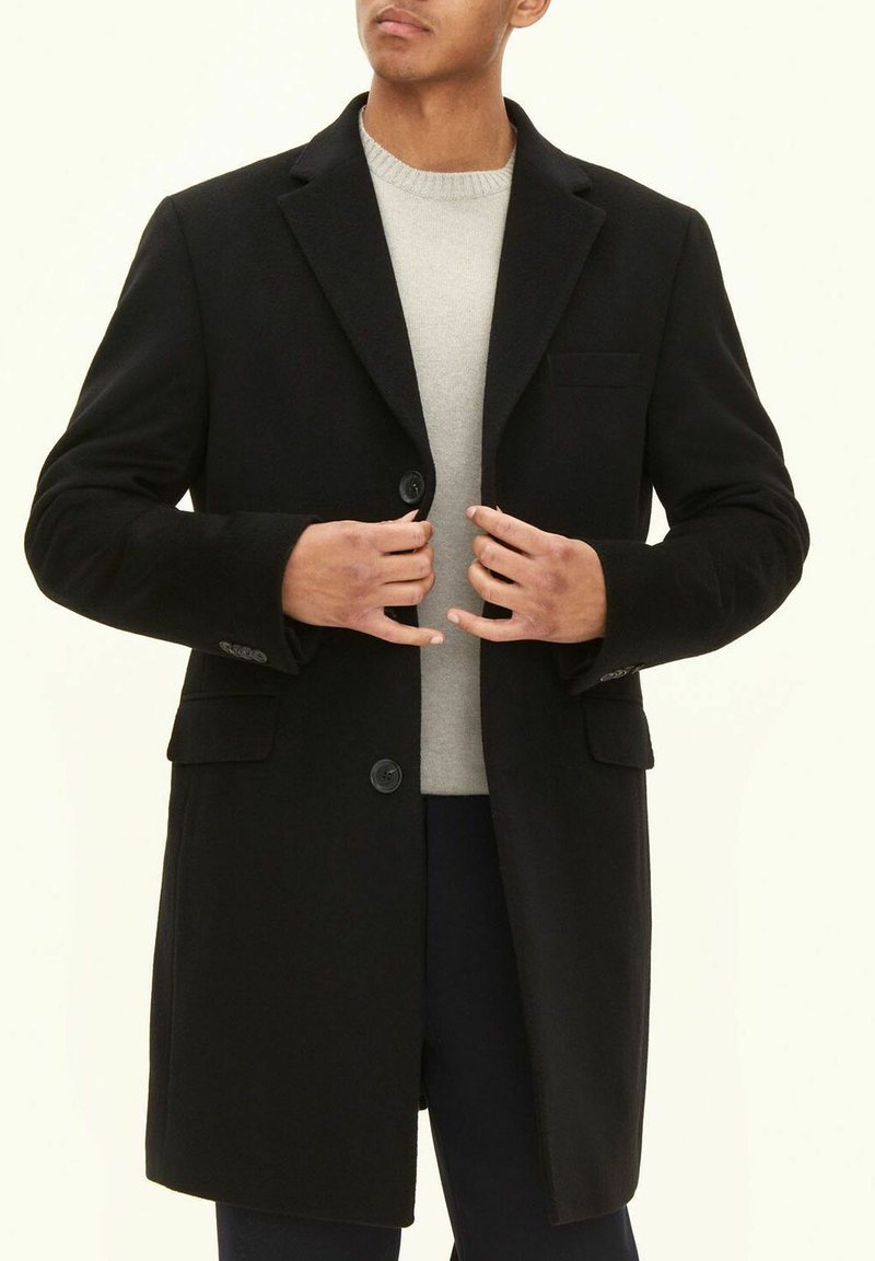 Oscar Jacobson SYLAR  - Klassisk kappa / rock - black