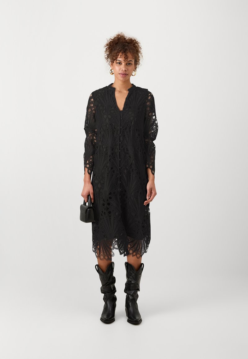 YAS Tall YASMOLLY DRESS Cocktail dress Party dress black