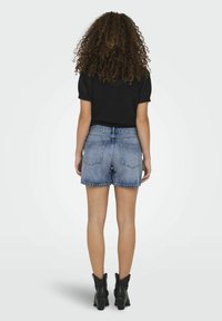 ONLY ONLELLA - Kratke hlače od trapera - medium blue denim