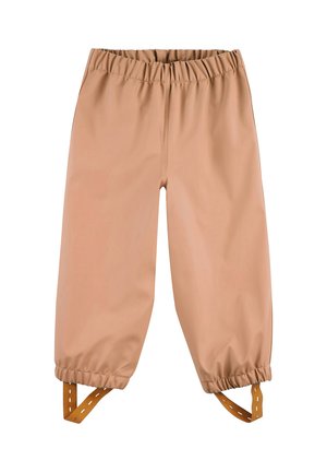 Sterntaler, REGENHOSE UNGEFÜTTERT UNI UNISEX - Rain trousers - lehmbraun
