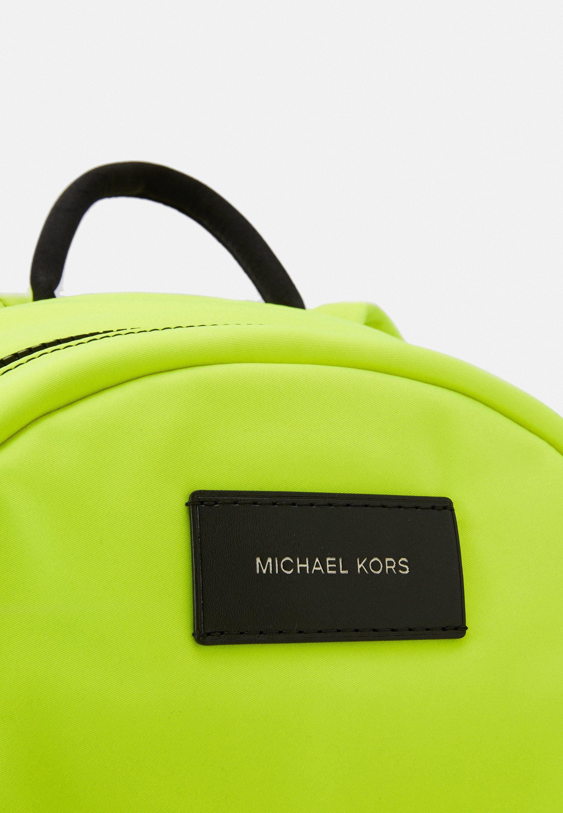 Michael Kors BROOKLYN BACKPACK Ryggsäck neon yellow Michael Kors BROOKLYN BACKPACK Ryggsäck neon yellow