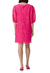 comma Freizeitkleid - pink