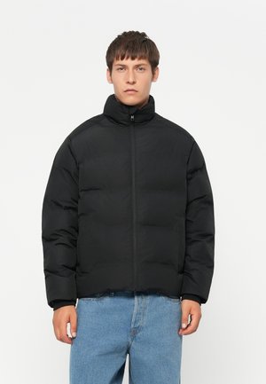JJESOHO PUFFER COLLAR - Veste d'hiver - black