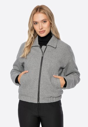 Giubbotto Bomber - grey