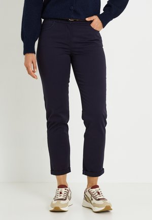 Pantalones chinos - bleu foncé - marine
