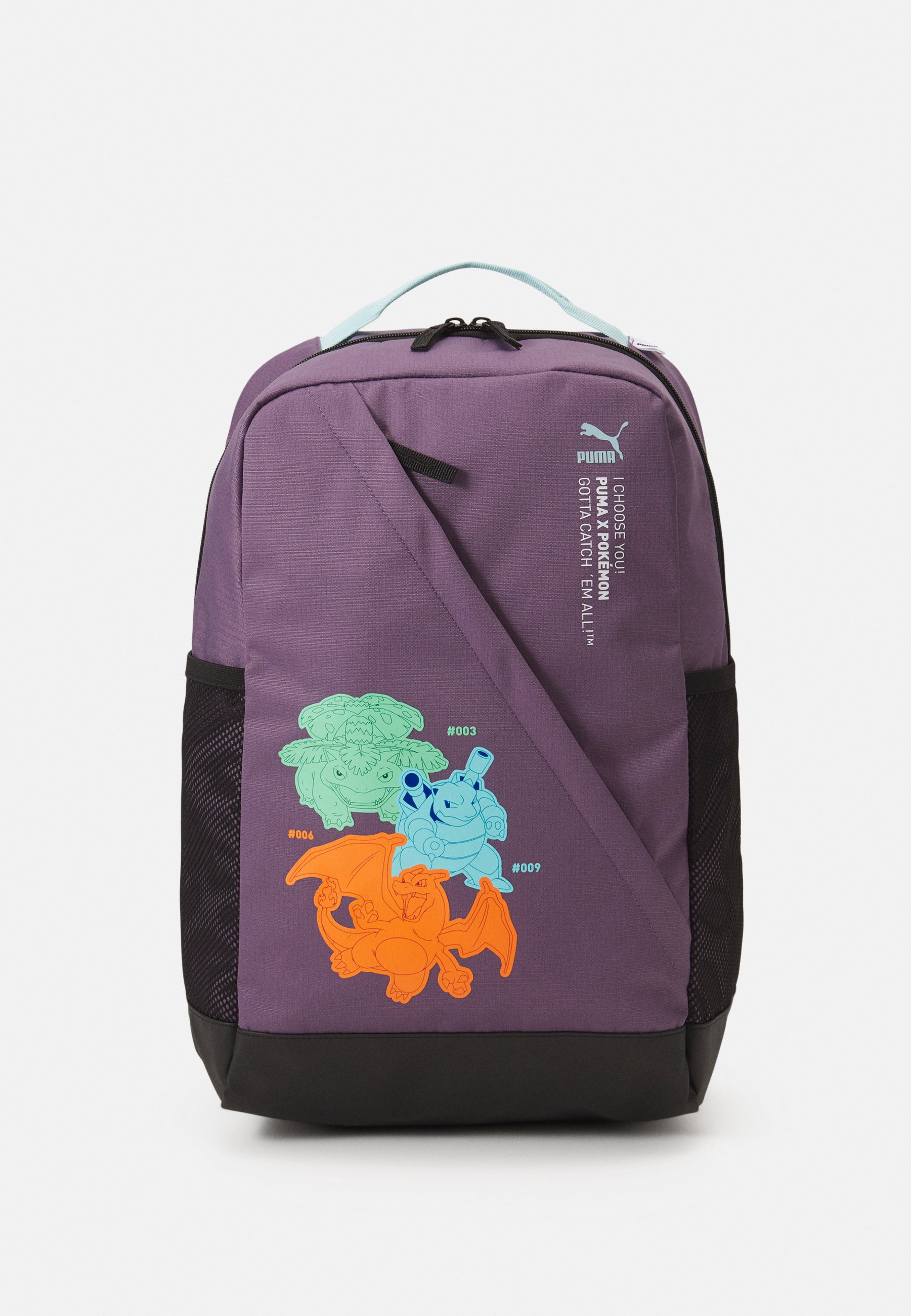 Puma PUMA X POKEMON BACKPACK UNISEX - Rucksack - purple/charcoal/purple -  Zalando.ie