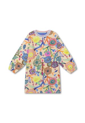 Gebreide jurk - wheat