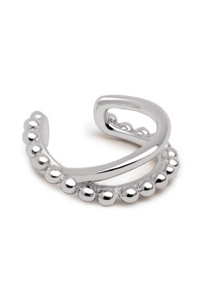 EAR CUFF NINA - Einzelner Ohrring - plata color