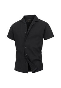 KURZARM COSBY - Camicia - black