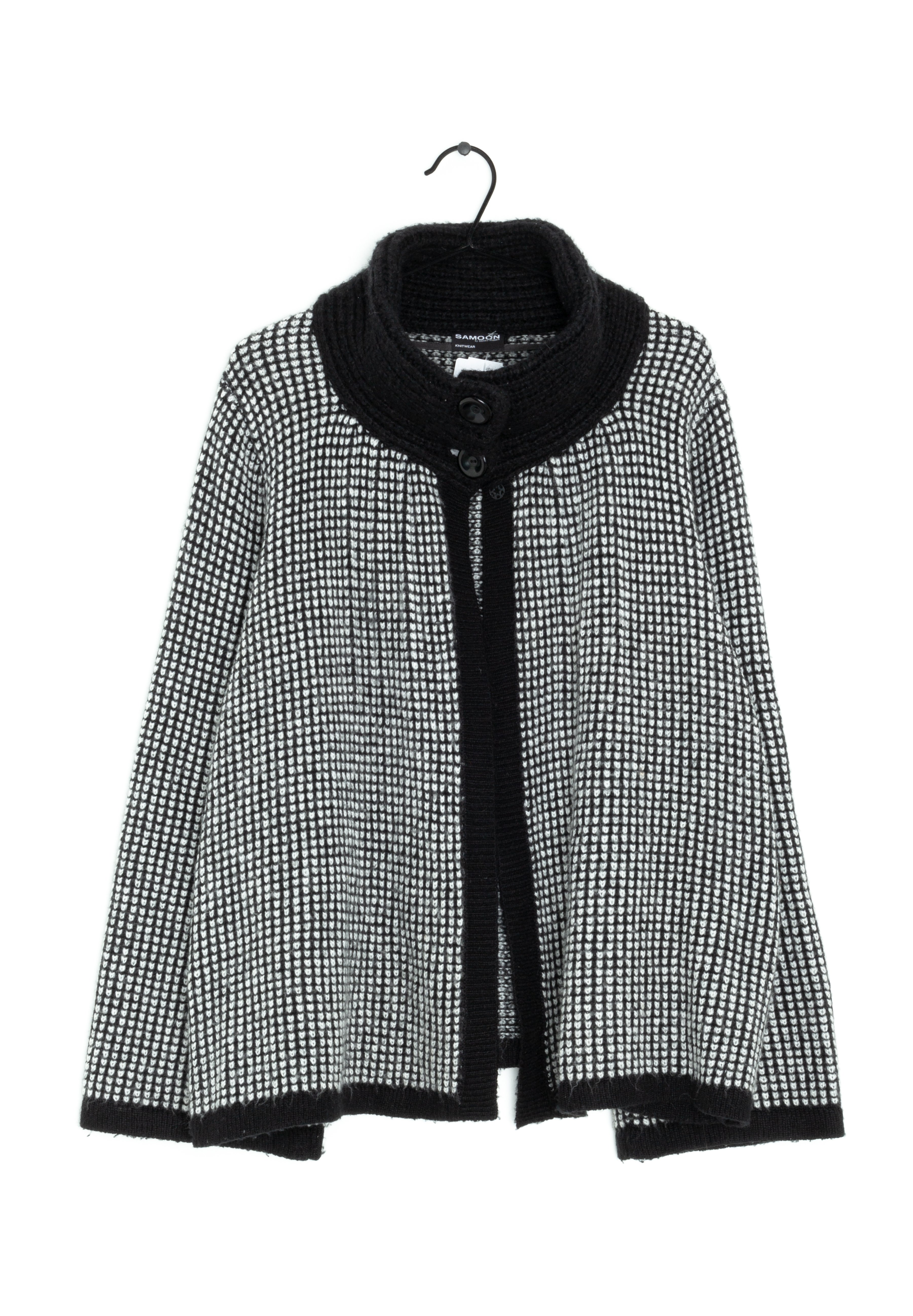Samoon Light jacket - black - (Pre-owned) - Zalando.de