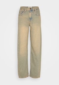 BDG Urban Outfitters LOGAN  - Brīva piegriezuma džinsi - dirty blue