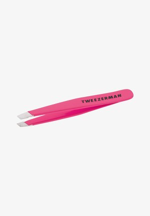 OBLIQUE MINI SLANT TWEEZER - Hair removal tool - pink