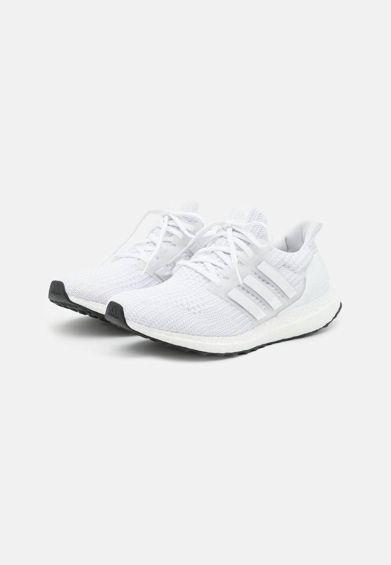 Adidas Performance Ultraboost 4 0 Dna Unisex Trainers Footwear White Silver Metallic Core Black White Zalando Co Uk