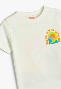 Koton SUMMER PRINTED - T-shirts print - white