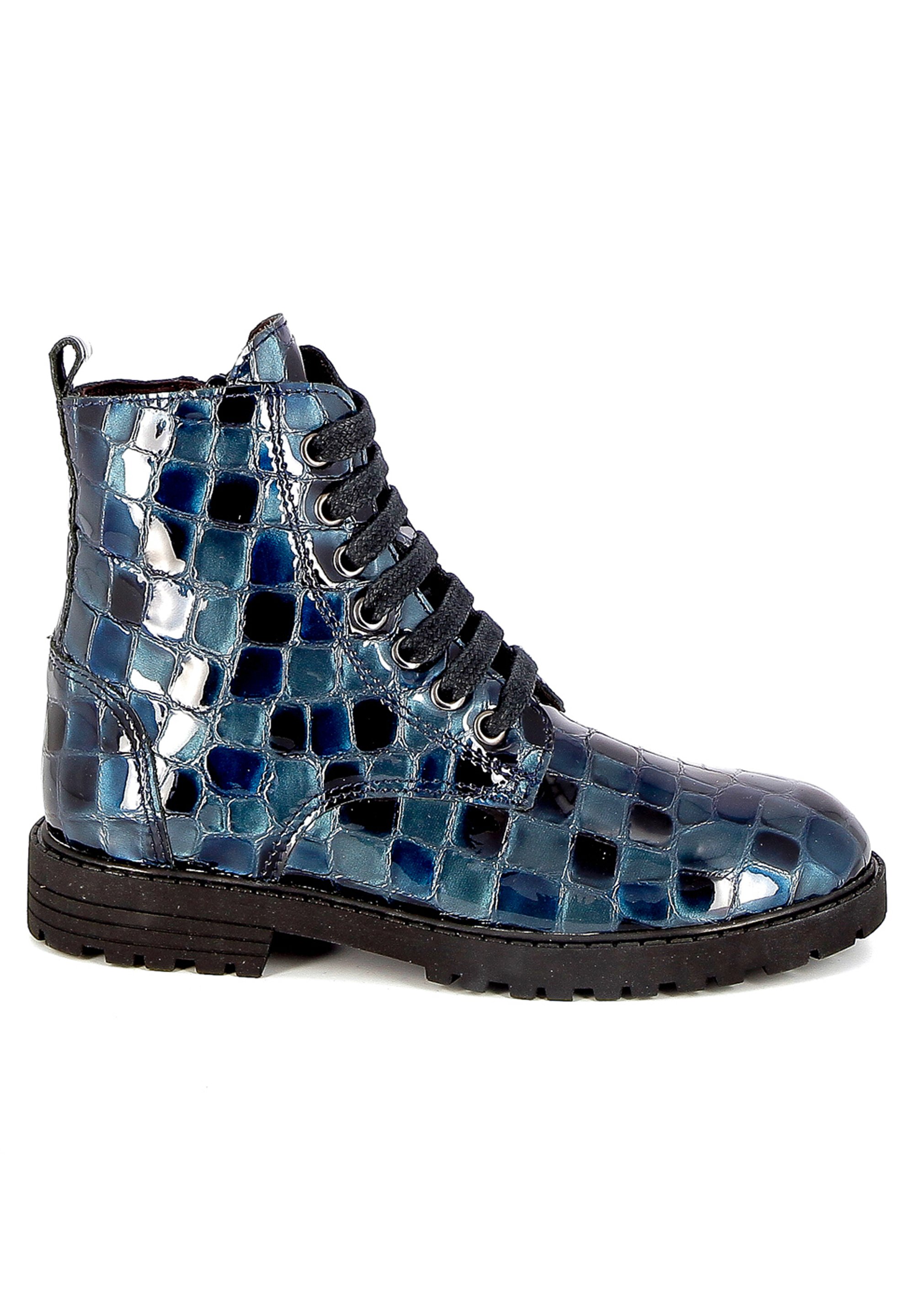Hush Puppies TELMY - Veterboots - blue/Blauw - Zalando.nl