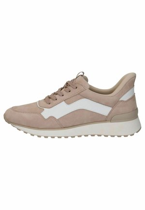 Sneaker low - cream suede