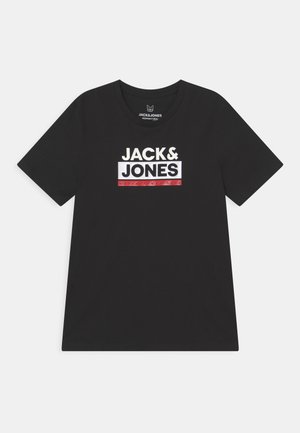 JCODELFIELD LOGO TEE CREW NECK JR - Print T-shirt - black