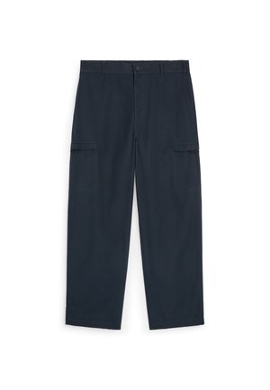 ARKET, ARKET ARKET ACTIVE CARGO TROUSERS - Pantalon cargo - dark blue