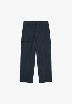 ARKET, ARKET ARKET ACTIVE CARGO TROUSERS - Pantalon cargo - dark blue