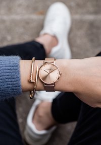 Victoria Hyde METROPOLITAN CRYSTAL - Uhr - rose gold-coloured