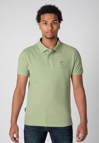 Wrong Friends - SICILIA - Poloshirt - green Miniatuurafbeelding 1