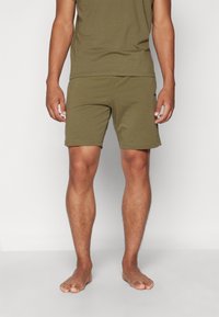 BOSS MIX MATCH - Pyjamasbyxor - open green