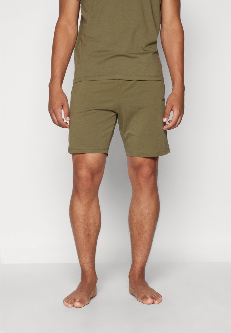 BOSS MIX MATCH - Pyjamabroek - open green