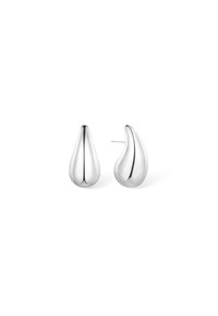 LAYERED HOOPS - Orecchini - silver