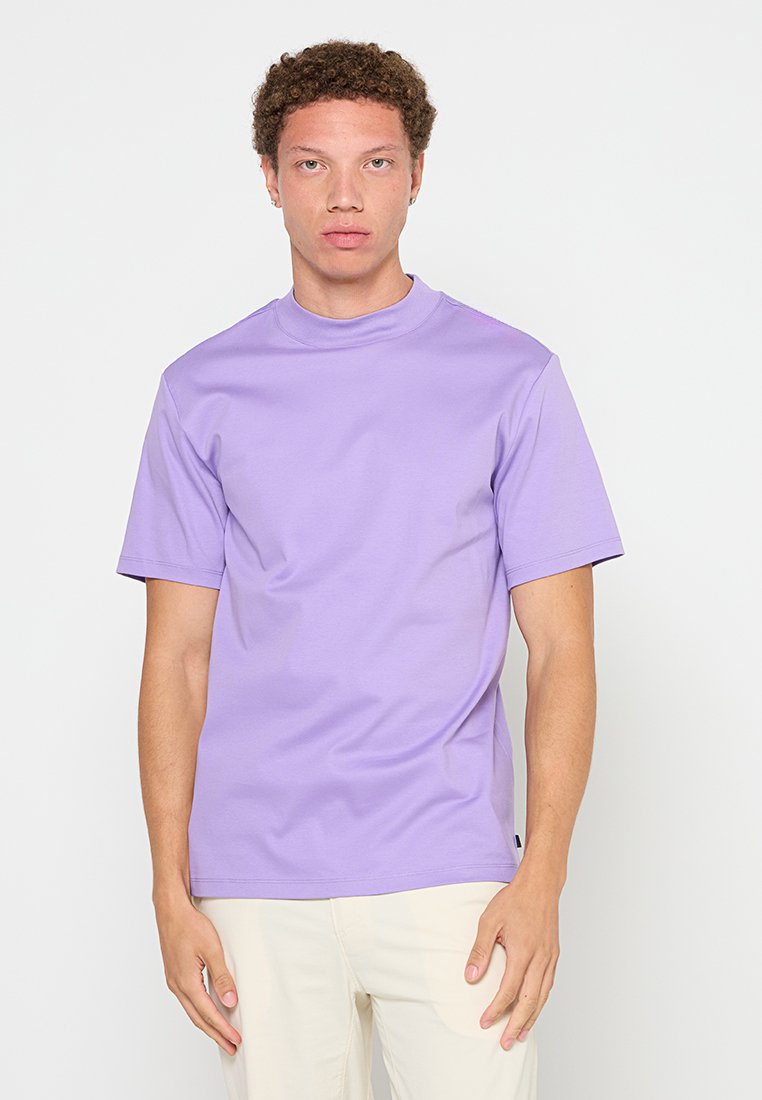 J.LINDEBERG T-shirt basic paars J.LINDEBERG T-shirt basic paars