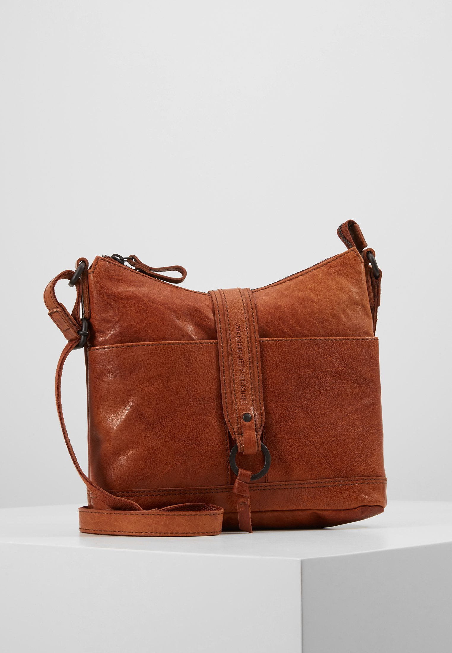 Spikes & Sparrow Skulderveske brandy Zalando.no Spikes & Sparrow Skulderveske brandy Zalando.no
