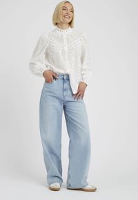 BZB BRODERIE ANGLAISE - Chemisier - blanc