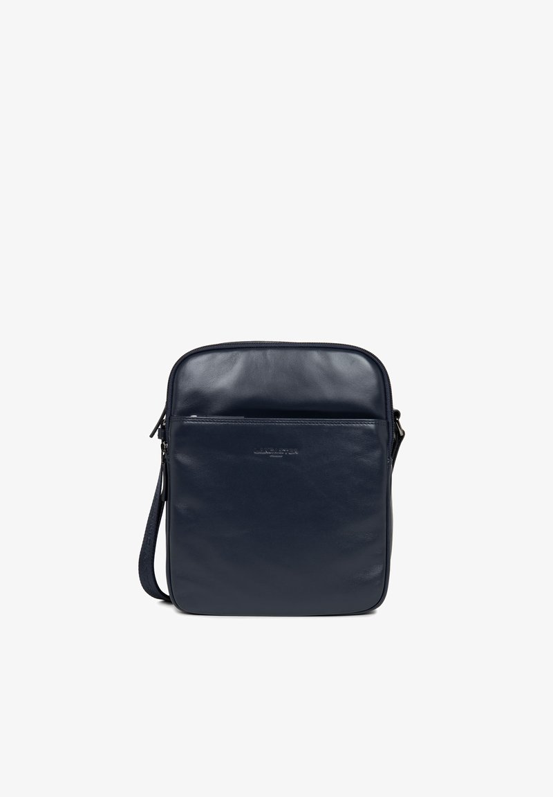 LANCASTER LARGE CAPITAL - Borsa a tracolla - bleu-foncé