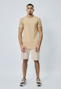 FRILIVIN T-shirt basique - camel
