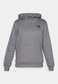SIMPLE DOME HOODIE - Džemperis su gobtuvu - medium grey heather