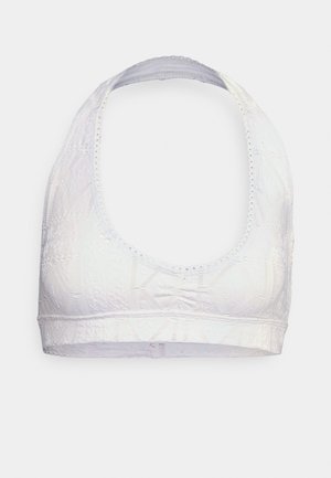 Frankies Bikinis EDIE PATCHWORK TOP - Πάνω μέρος μπικίνι - angeldust crochet